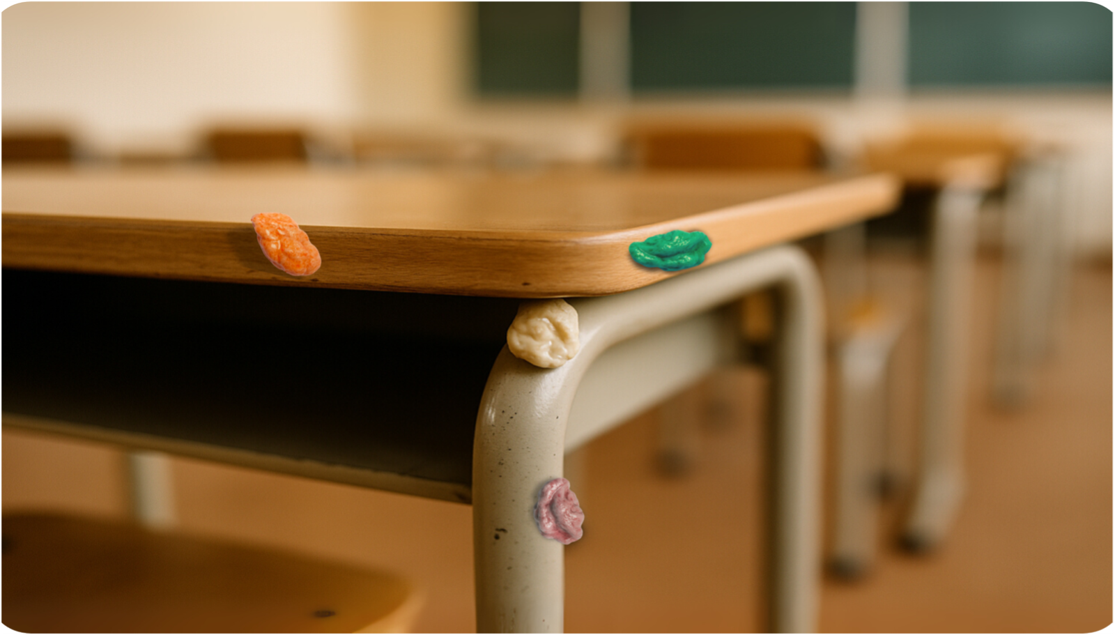 Plastiek in kauwgom?