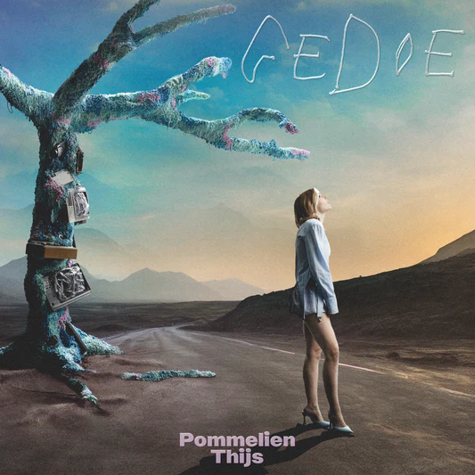 Pommelien Thijs dropt haar nieuwe album